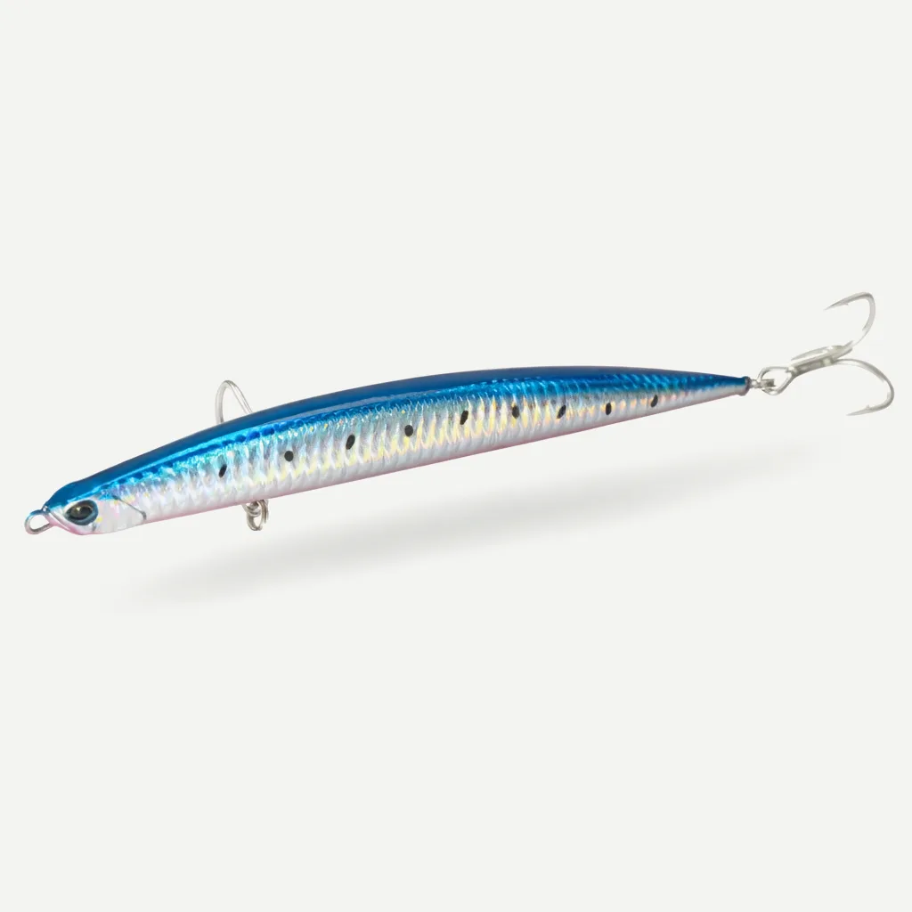 Hunthouse Sinking Pencil Fish Lure 125mm 40g 175mm 50g Saltwater Long Cast Hard Bait Wobbler for Sea Bass Pike Fishing T