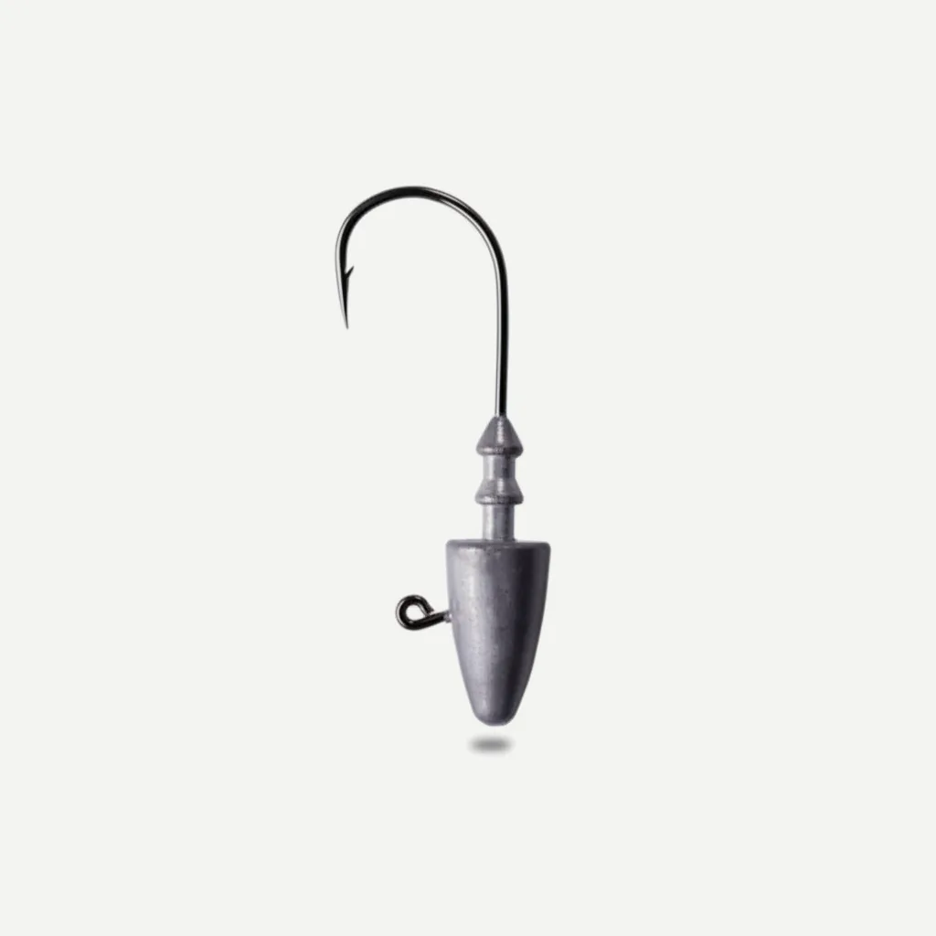 Hunthouse 7g 10g 12g 14g Dart Jig Head Fishing Hook Soft Lure High Carbon Steel Fishhooks Jig Heads For Fishing Bait Hoo
