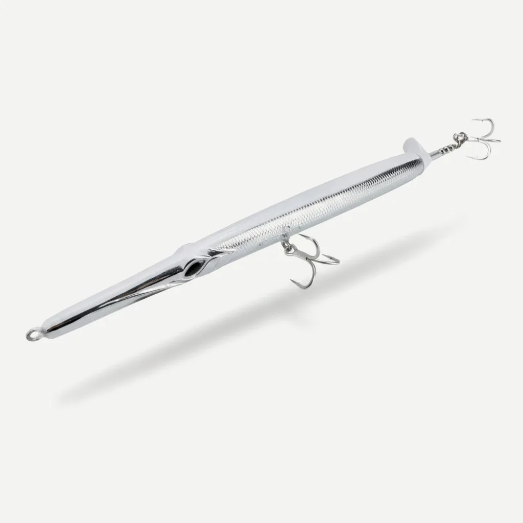 Hunthouse Floating Pencil Fishing Lures 225mm/40g Surface Hard Bait Propeller Needle For Fish Bluefish Seabass Tackle