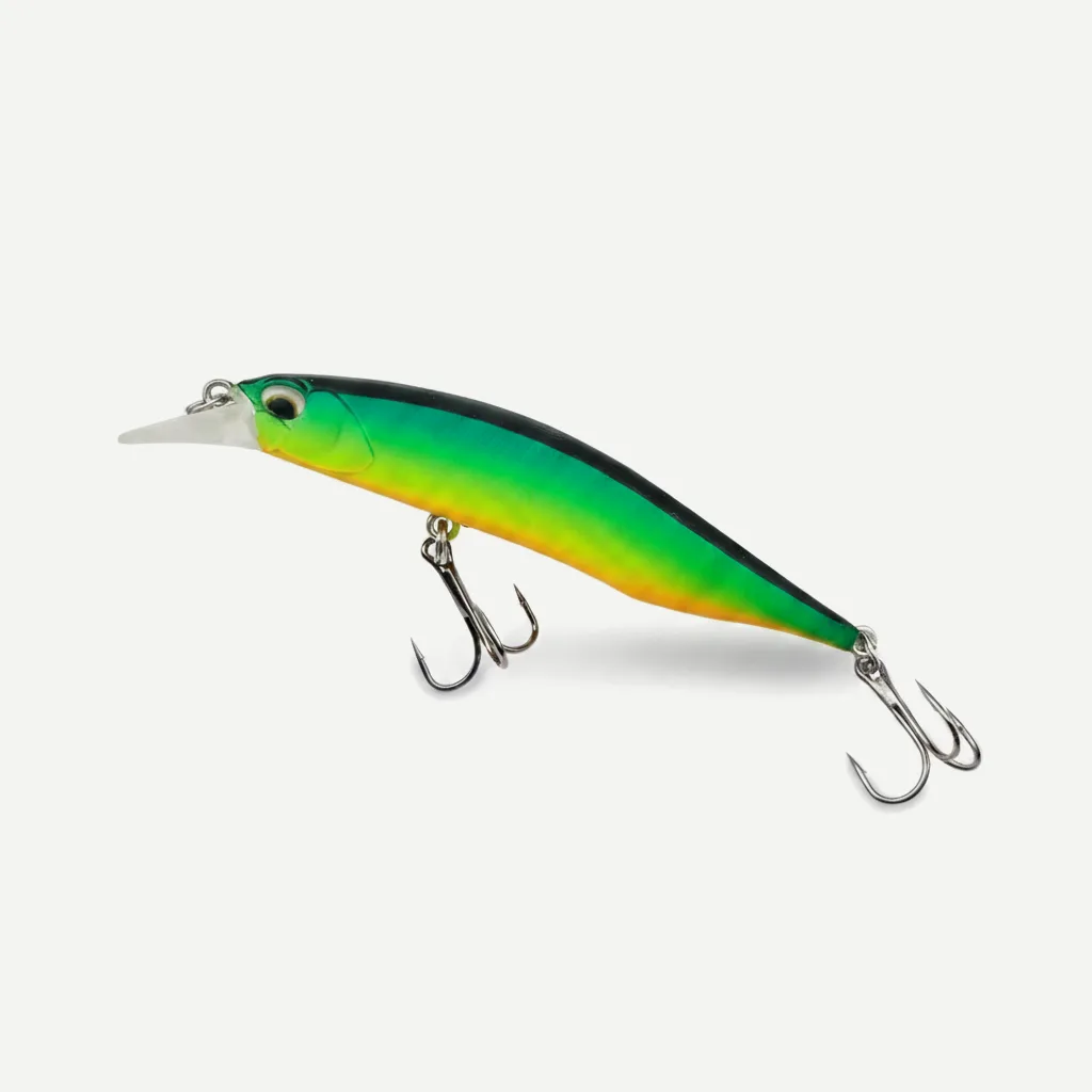 TSUYOKI Pastor 85SP Jerkbait Minnow Fishing Lure Suspending Wobblers Peche Blackfish Isca Artificial Leurre Duo Realis J