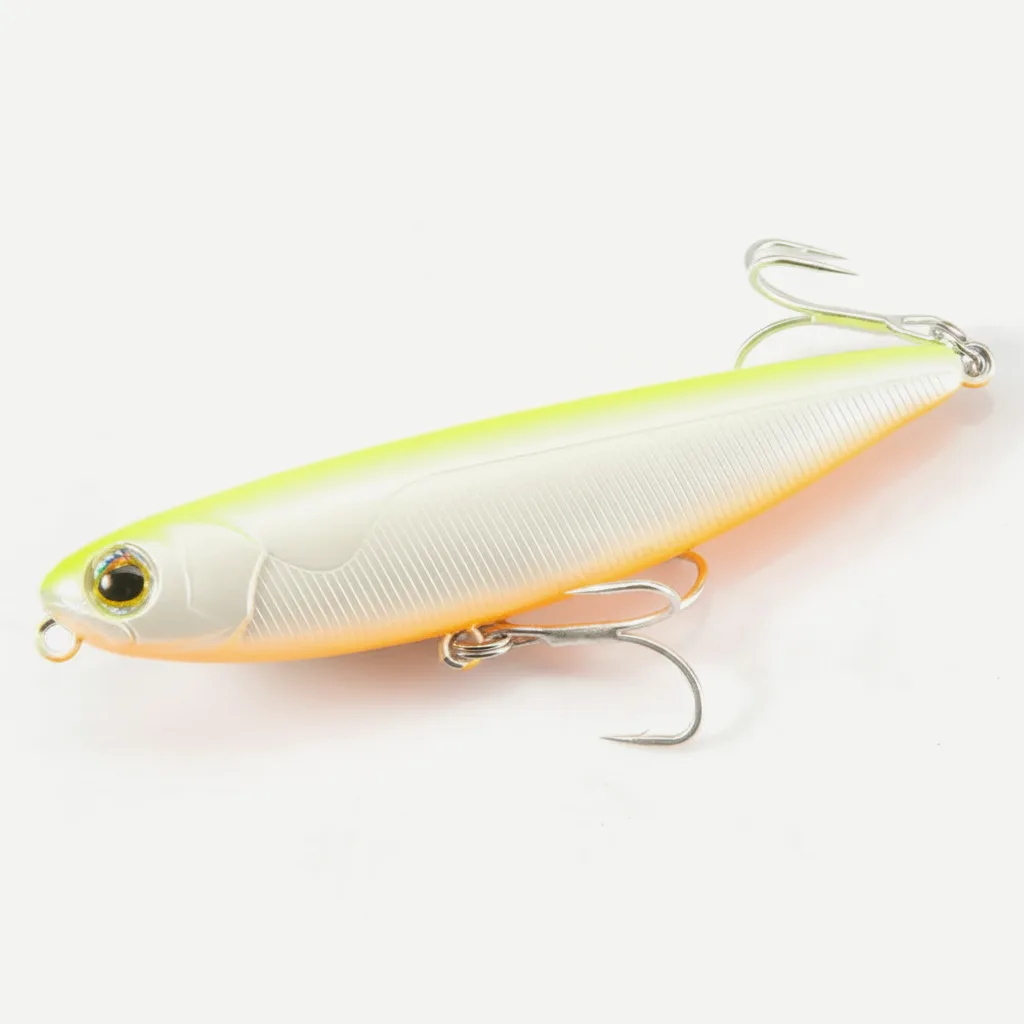 Hunthouse Floating Topwater Pencil Fishing Lure Hard Bait Surface WTD Wobblers Trolling 100/90/60mm Saltwater For Bass T
