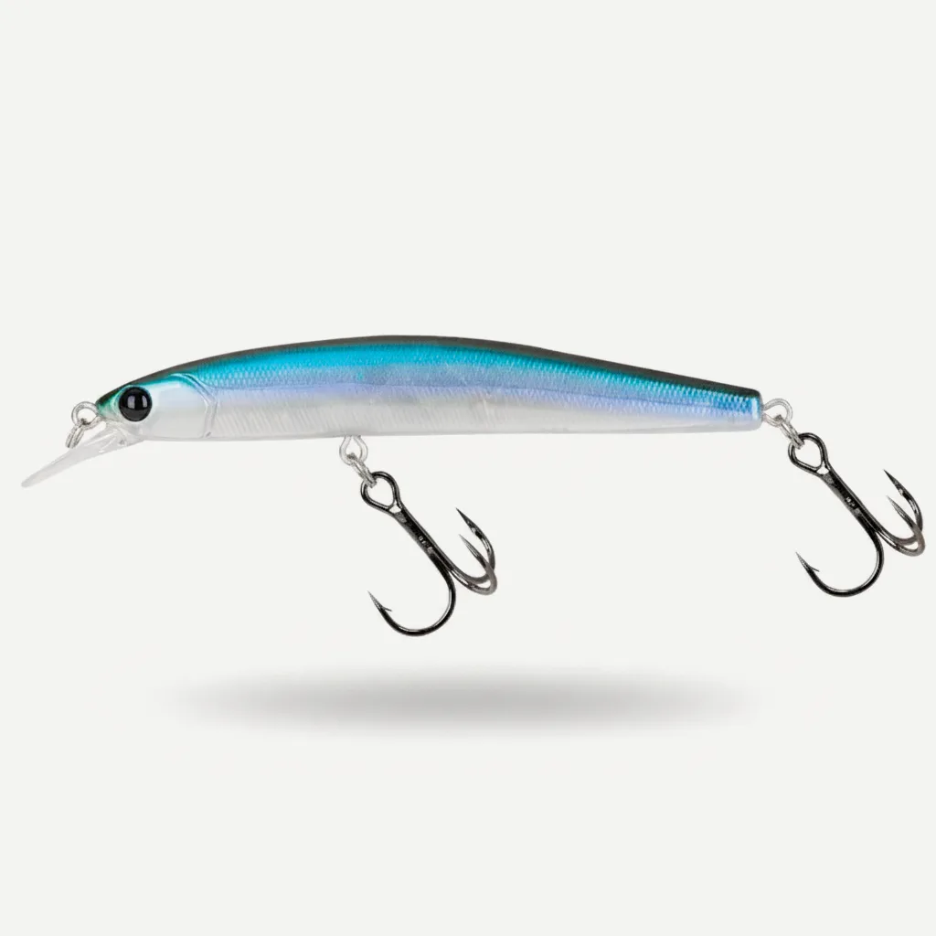 TSURINOYA NEW Suspending Minnow Fishing Lure DW70 100SP 100mm 9.5g Artificial Swimbait Wobbler Jerkbait Pike Bass Lure C