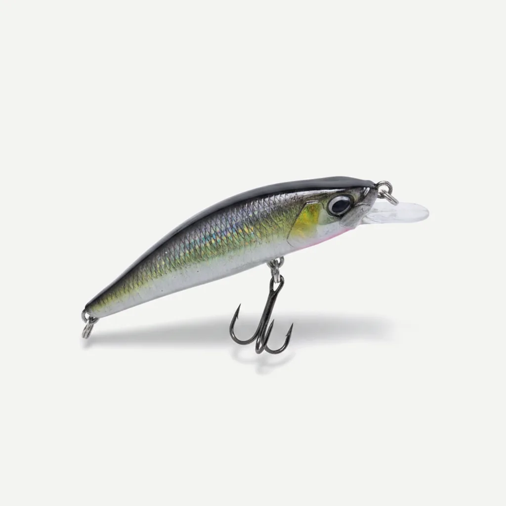 TSUYOKI 50mm 4g Sinking Minnow Stream Fishing Lure Artificial Wobbler Bait for Trout Bass Duo Spearhead Ryuki 50S Fishin