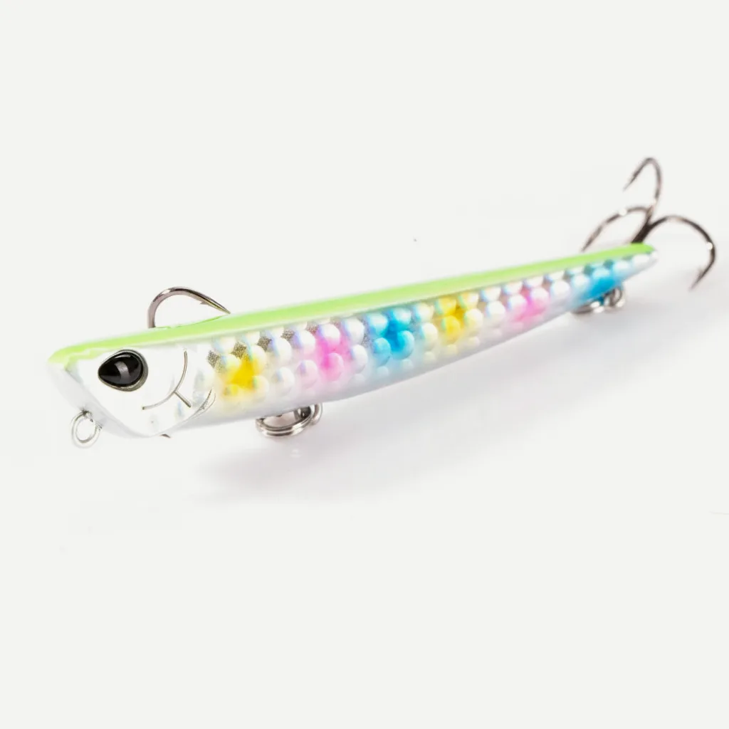 Hunthouse Bay RUF MANIC 75mm/8g Sinking Pencil Fishing Lure Stickbait BKK Hook Hard Lure for Seabass Fish