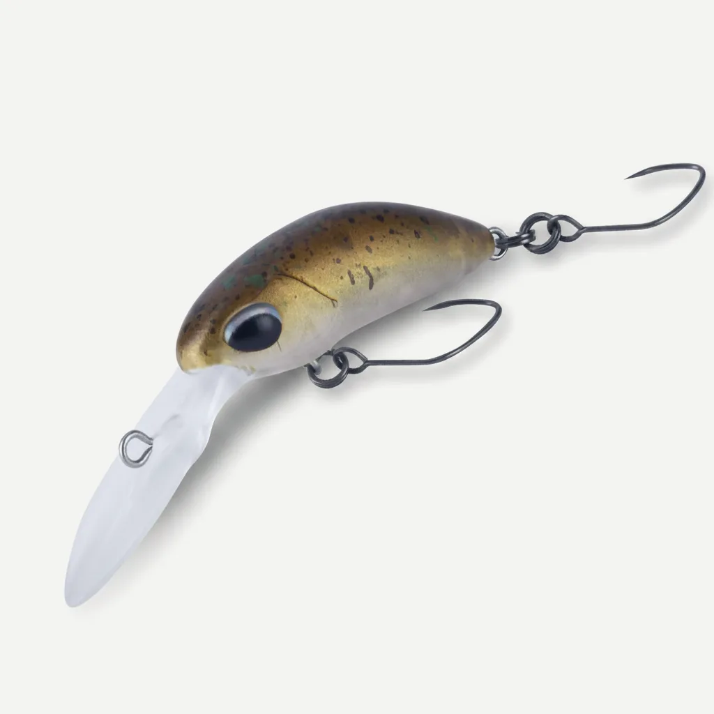 Kingdom Micro Expert Floating Minnow Crankbait