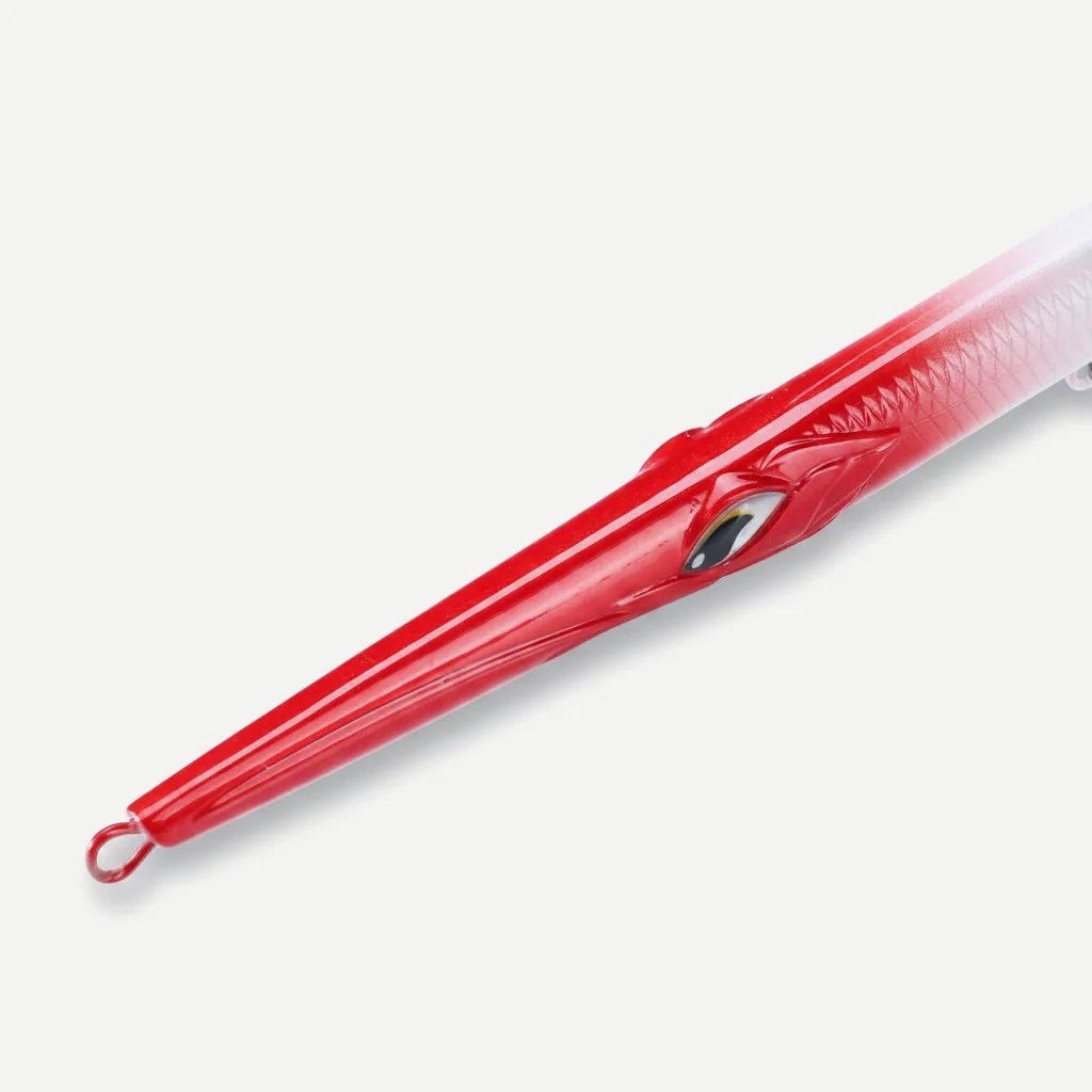 Hunthouse Pencil 180 3 Section Fishing Lure 180mm/22g Needle Sinking Swimbait Saltwater Artificial For Seabass Fish Tack