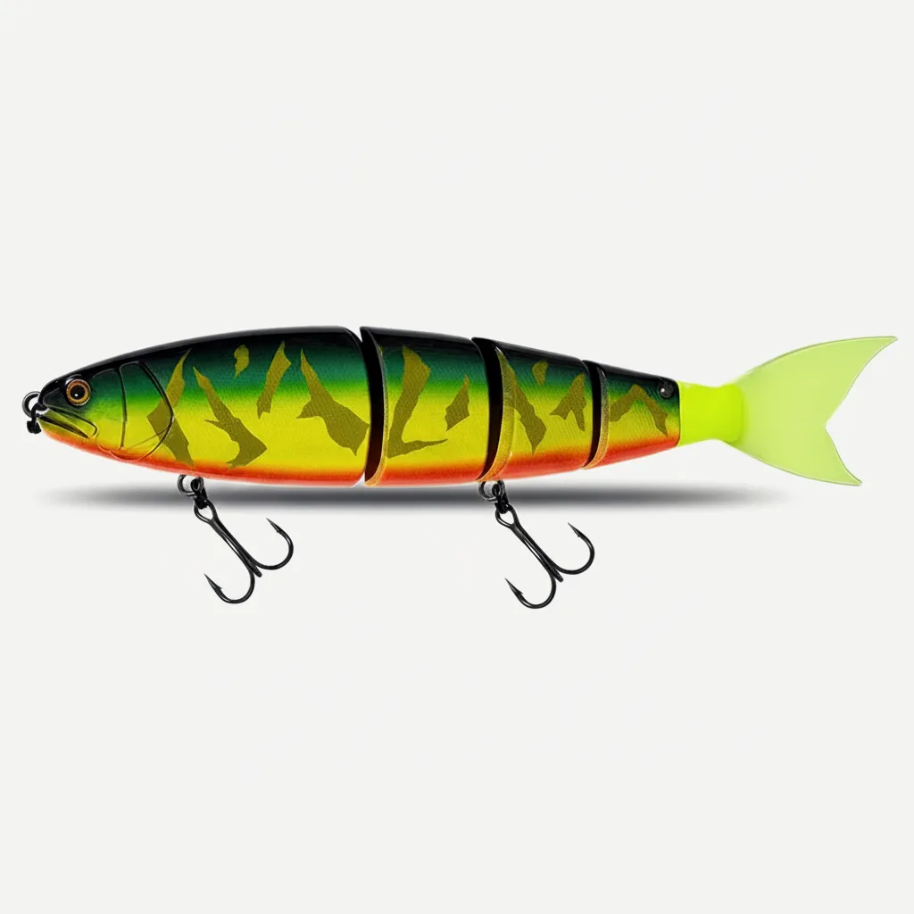 TSUYOKI Balam 245 Swimbait Fishing Lures 105g/118g Sinking Jointed Bait Floating Giant Bait Pesca Lures for Pike Largemo