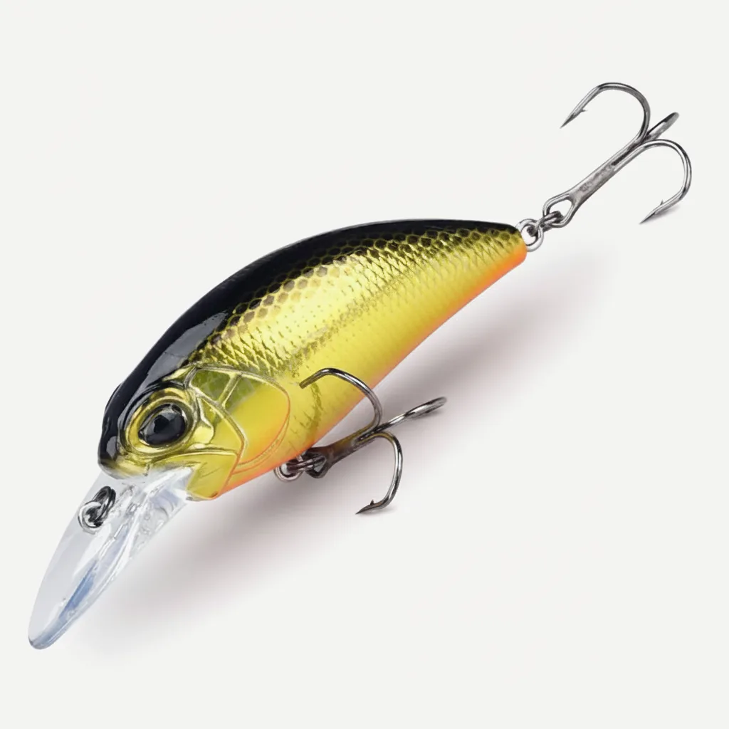 Meredith Jerk Crank Slow-Sinking Crankbait, UV Finish