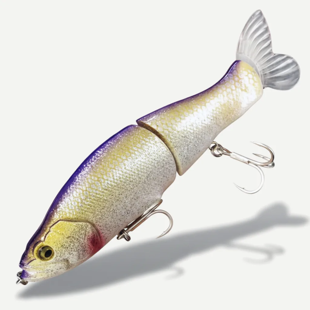 TSUYOKI Swimbait Fishing Lure 135mm 28g Slow Sinking Joint Bait Wobbler Artificial Hard Bait Bass Pike Sea Fishing Bigmo