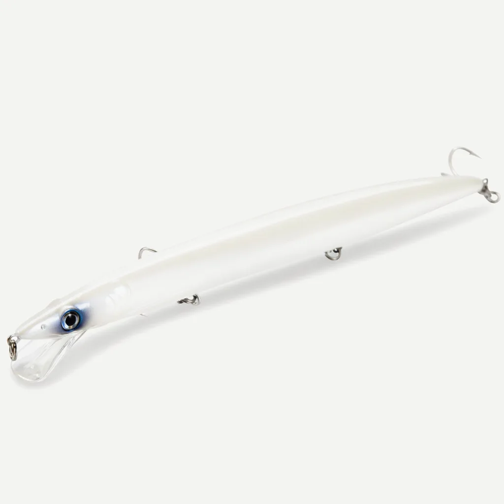 Hunthouse Sandeel Minnow Fishing Lure 143/173/208mm Long Casting Floating Wobblers Jerkbait Fish Tackle For Sea Bass LW4