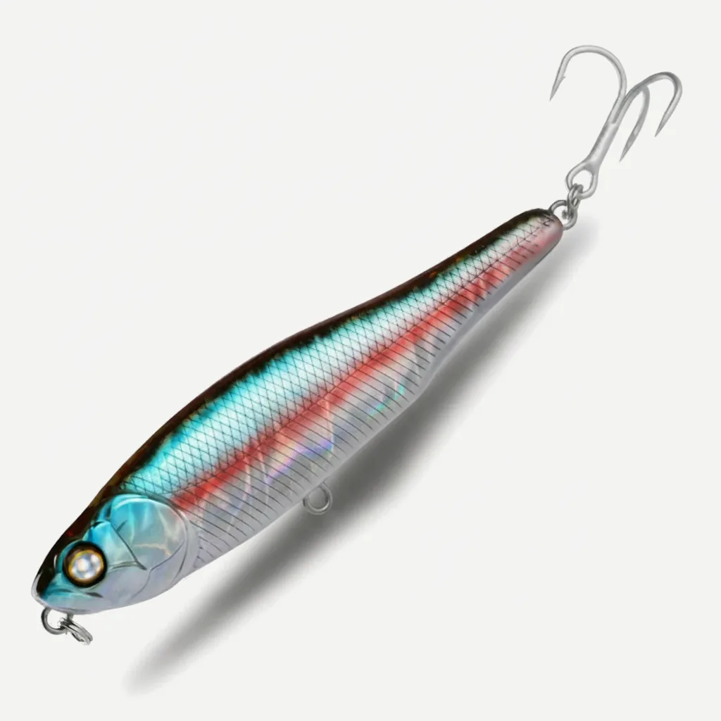 BearKing Walk-the-Dog Topwater Pencil Bass Lure