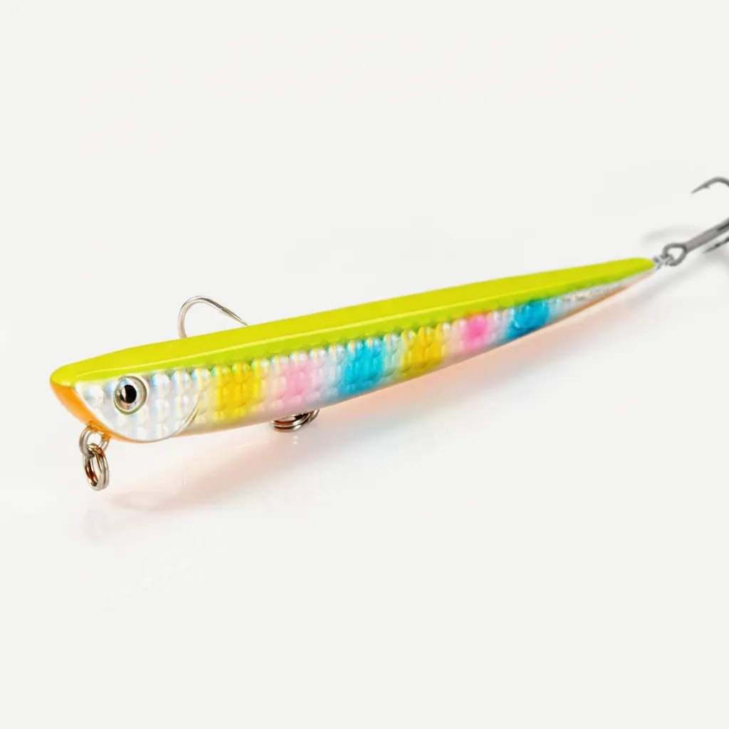 Hunthouse 99mm 155mm Fishing Lure Pencil Lure Bay Ruf Manic Sinking Hard Bait Freshwater Wobblers Accessories Pike Fish 