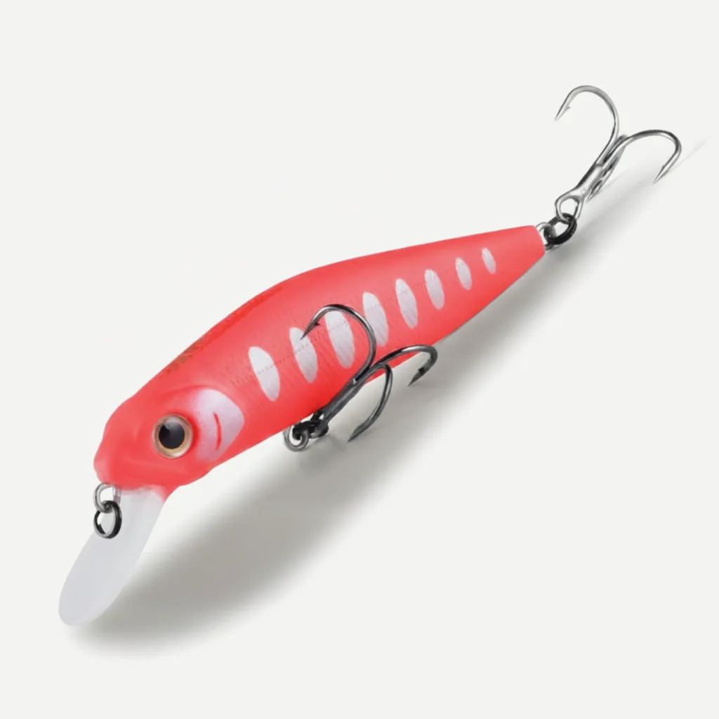 Bearking 78mm Suspending Minnow Jerkbait, Tungsten Weight