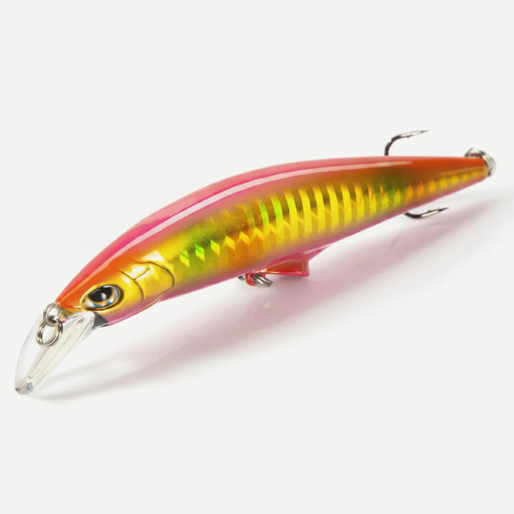 Hunthouse Original G-control Minnow Wobblers Fishing Lure Sinking Slow Hard Bait 95mm 28g Saltwater For Trout Fish Tackl