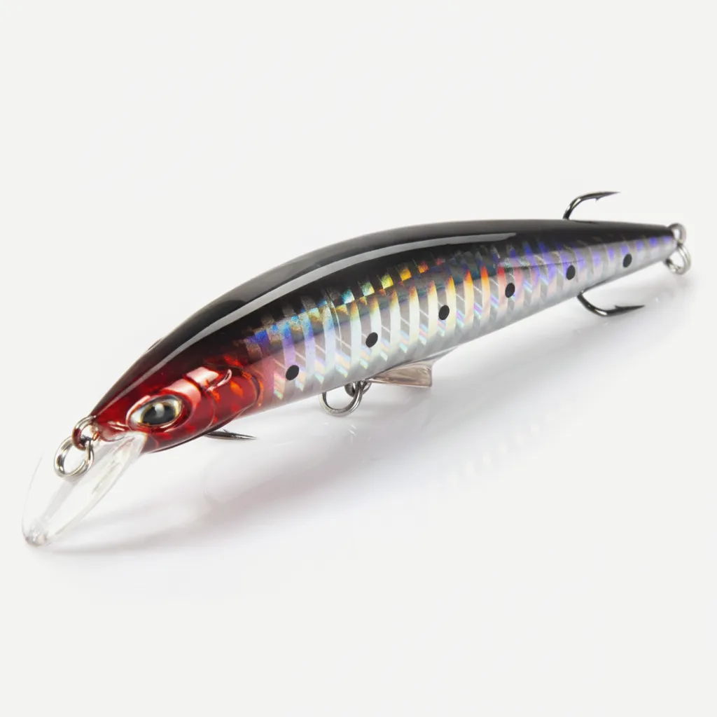 Hunthouse Original G-control Minnow Wobblers Fishing Lure Sinking Slow Hard Bait 95mm 28g Saltwater For Trout Fish Tackl
