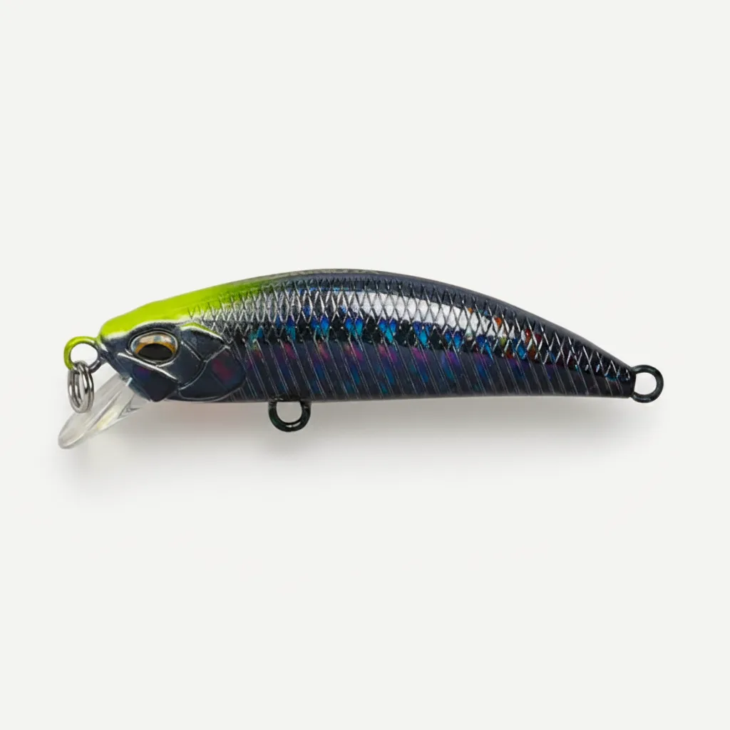 TSURINOYA DW63 50mm/5g Sinking Minnow Jerkbait Lure Fishing Artificial Plastic Wobblers Hard Bait Pesca Isca For Bass Tr