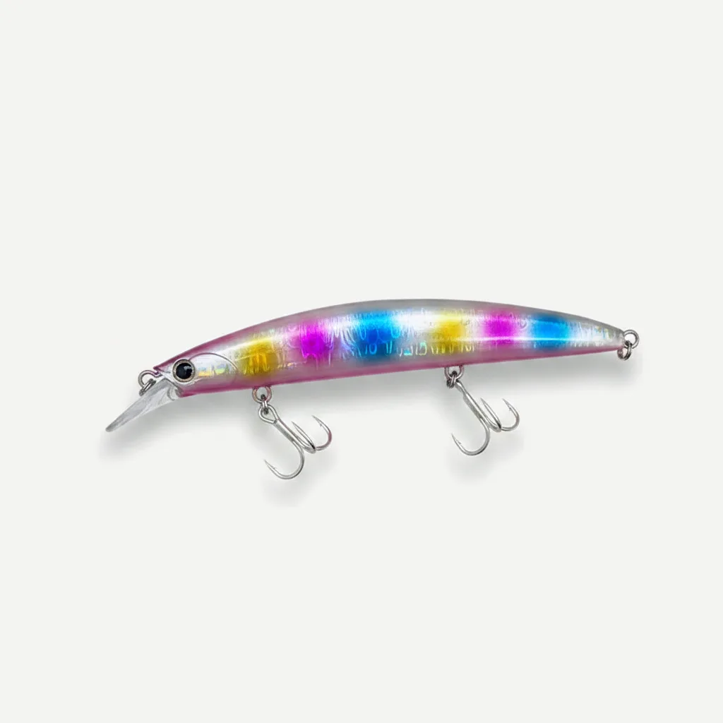 TSUYOKI Jerkbait 130mm 23g Floating Wobbler Long Casting Minnow For Seabass Perch Carp Pike Ima Gyodo 130 MD Floating Lu
