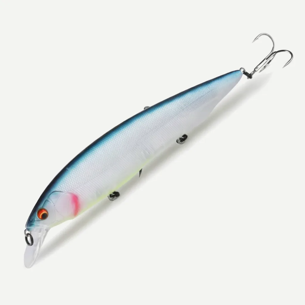 Bearking 160mm Floating Minnow Jerkbait with Tungsten Weight System