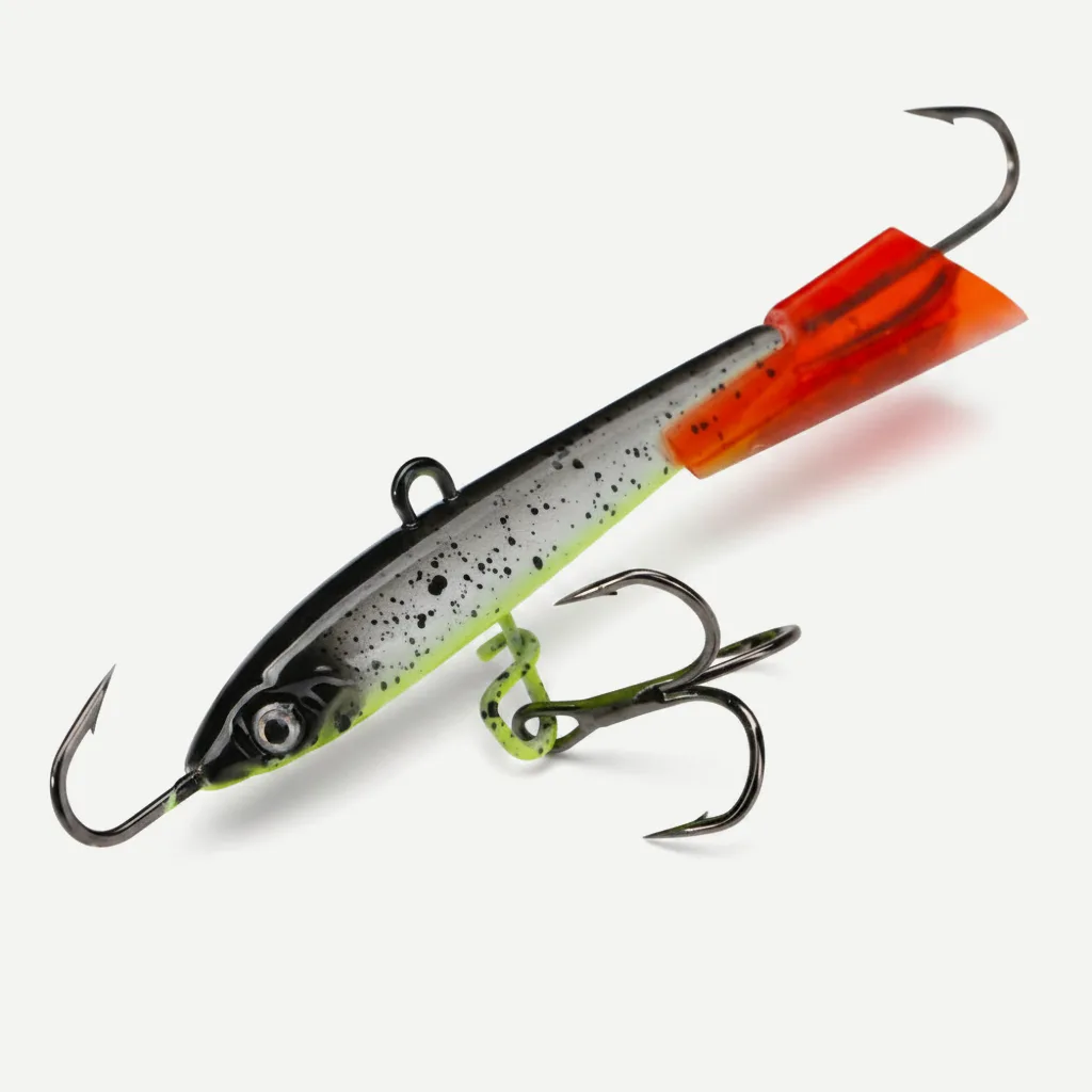 Hunthouse Winter Ice Fishing Lure 37mm/8g Artificial Jigging Rap Balancer Sinking Hard Baits Fishing Tackle For Pike Tro