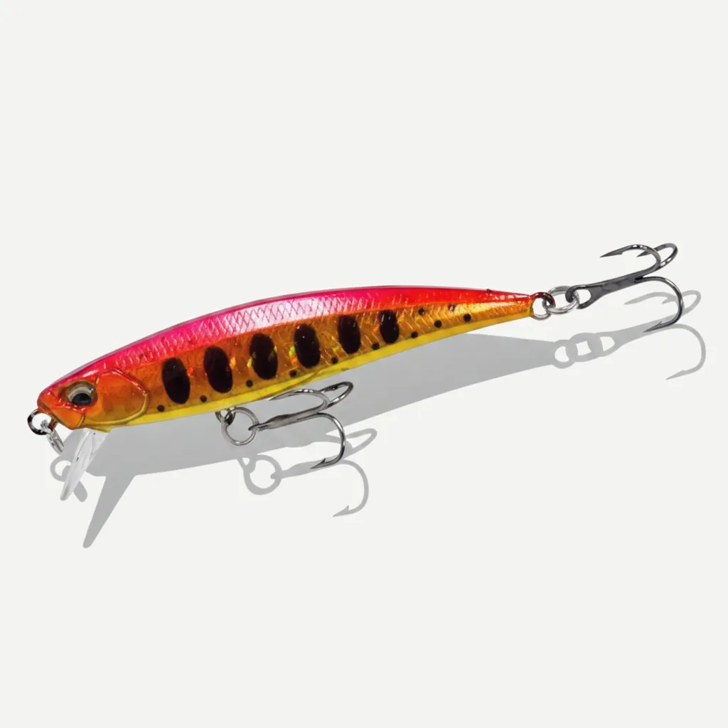2026 Sinking Minnow Duo Spearhead Ryuki 71S Fishing Lure 71mm 10g Artificial Stream Baits for Largemouth Bass Lake Trout