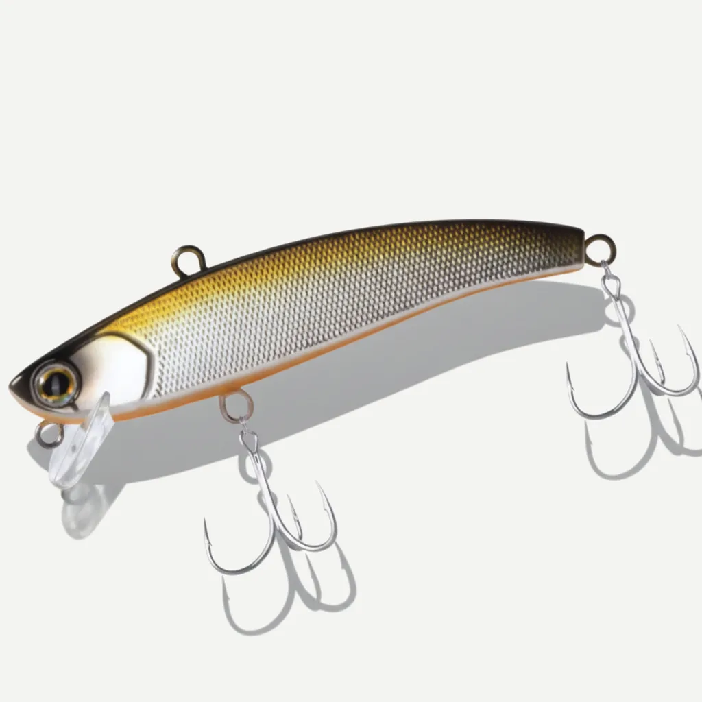 2026 IMA Koume Rattin Vibration Fishing Lure 60/70/80/90mm Sinking Wobblers VIB Ice Fishing Bait for Crappie Musky Strip