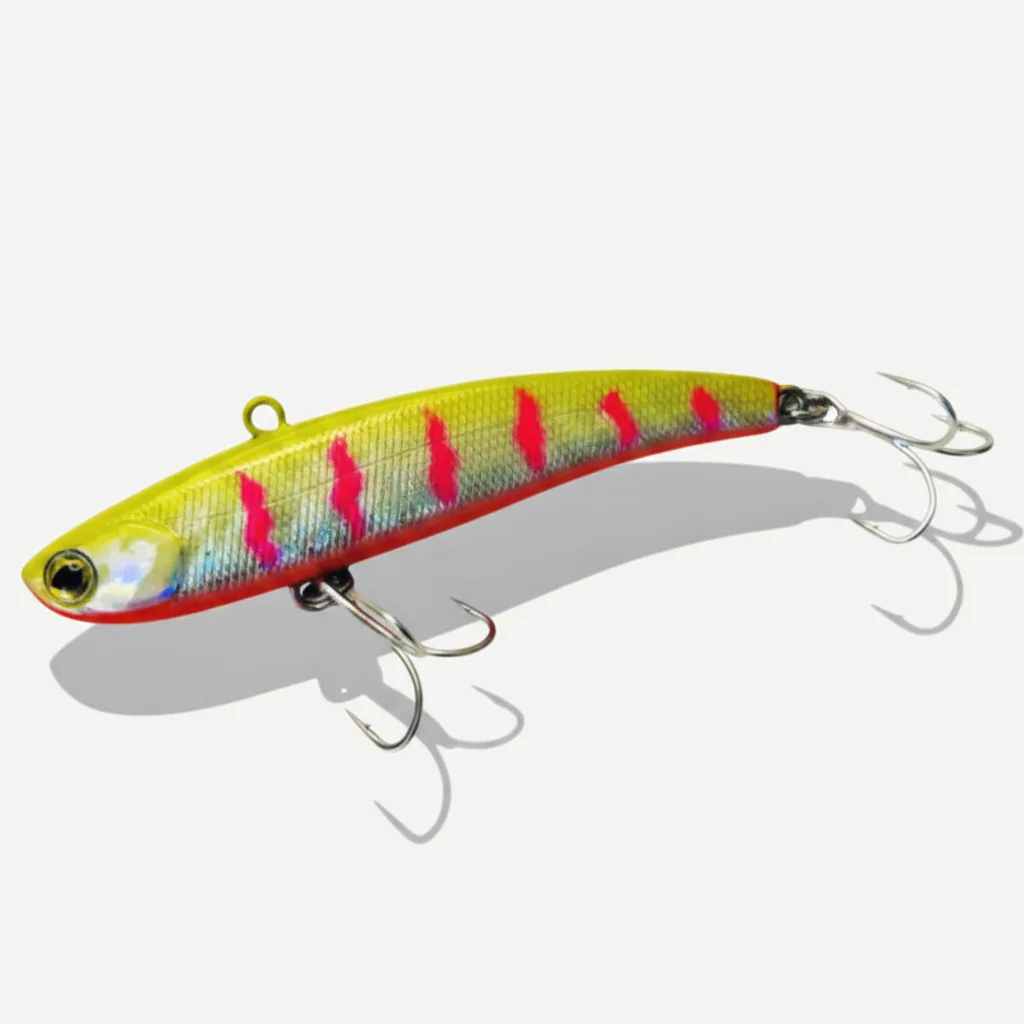 2026 IMA Koume Rattin Vibration Fishing Lure 60/70/80/90mm Sinking Wobblers VIB Ice Fishing Bait for Crappie Musky Strip