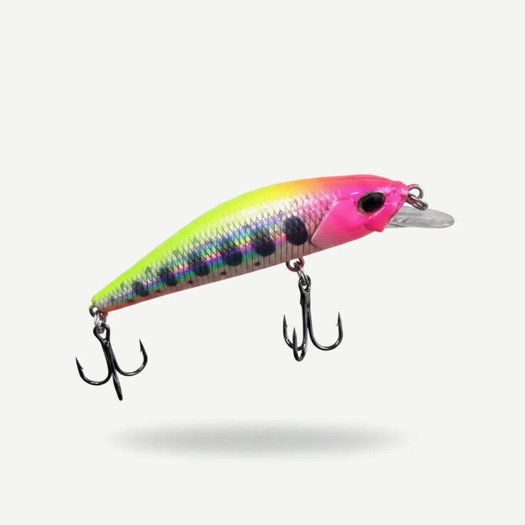 TSUYOKI 50mm 4g Sinking Minnow Stream Fishing Lure Artificial Wobbler Bait for Trout Bass Duo Spearhead Ryuki 50S Fishin