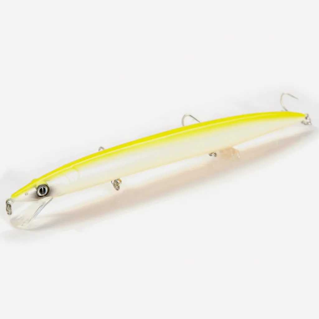 Hunthouse Sandeel Jerk Minnow Fishing Lures 143mm 173mm 208mm Long Casting Floating Lure Hard Bait Jerkbaits Pesca Fish 