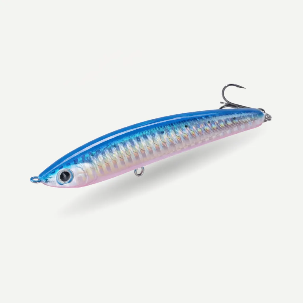 Hunthouse Sinking Pencil Fishing Lures 100mm 33g Sinking Stickbait Long Casting Jigging Artificial for Bass Trout Pesca 