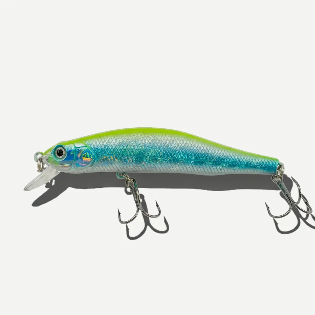 TSUYOKI Watson 90 Minnow Lure Magnet System Fishing Lure, Assorted Color Minnow Crank Hot Model 2024 Crankbait Zipbait O
