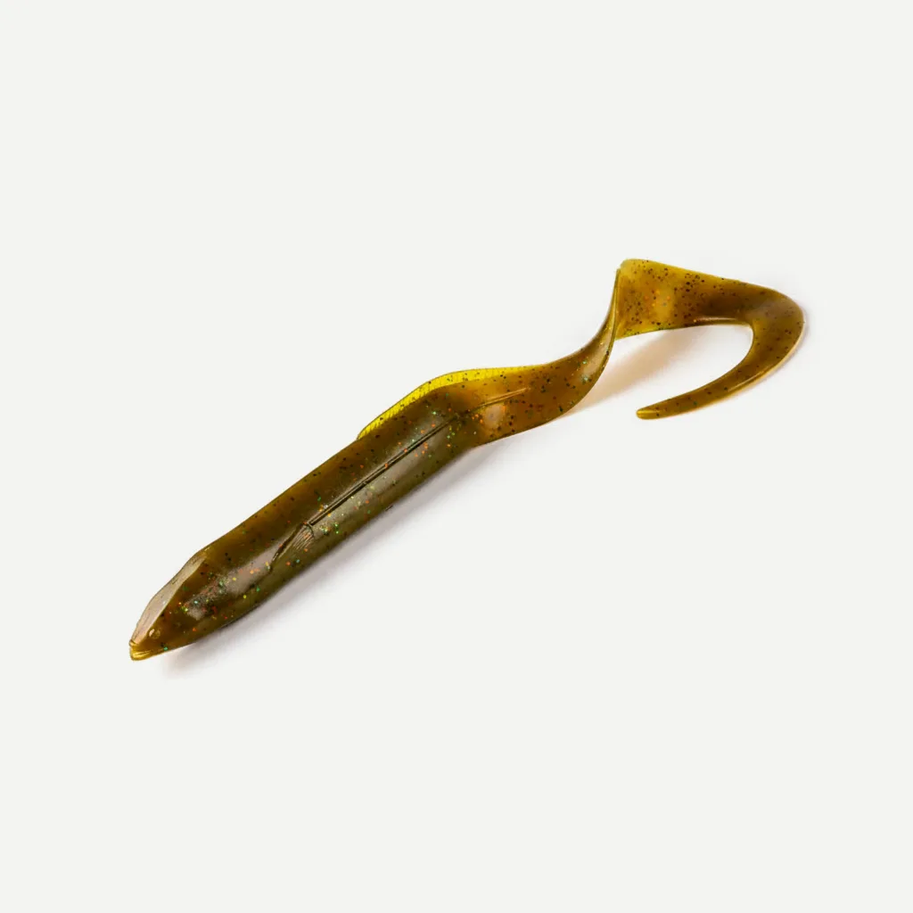 Bearking Eel Soft Swimbait with Curl Tail
