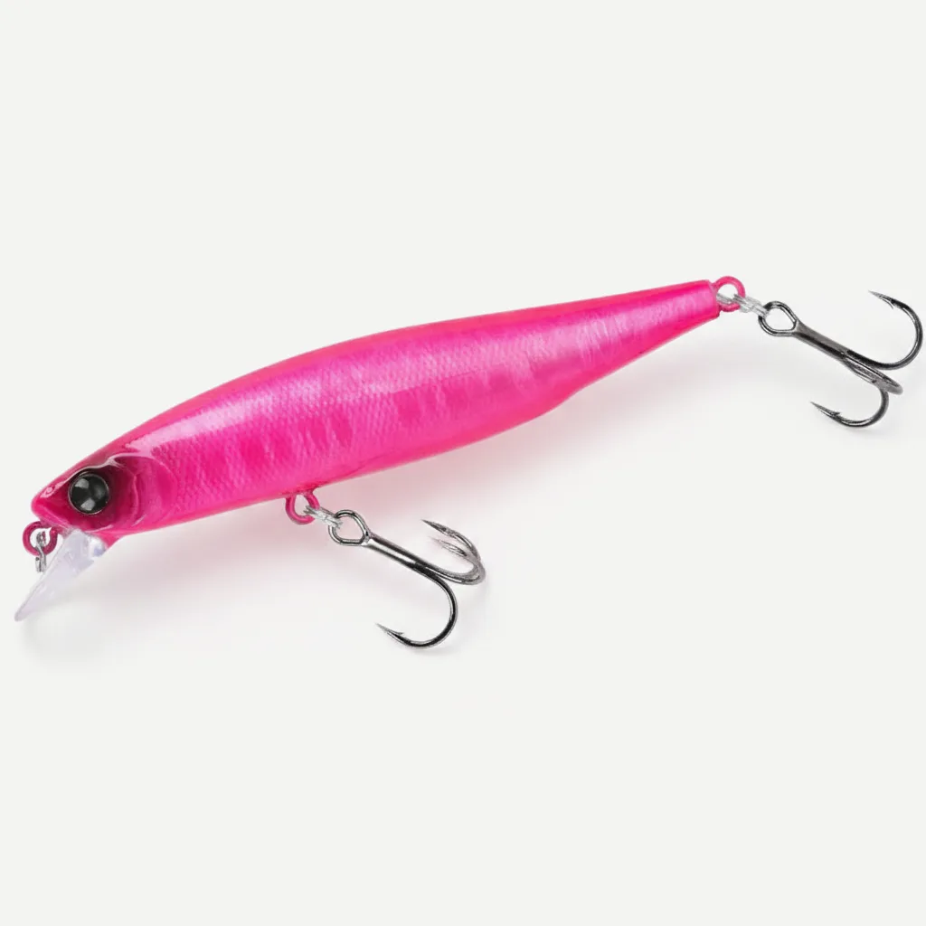 TSURINOYA 88SP Suspending Minnow Fishing Lure 88mm 10.3g DW76 Long Casting Artificial Hard Baits Pike Bass Big Trout Jer