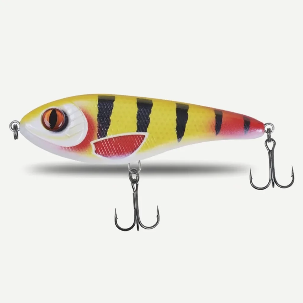 TSUYOKI 20/30/50g Sinking Jerkbait Slider Swim Glidebait 120 Westin Artificial Wobblers Loud Sound Fishing Lure for Pike