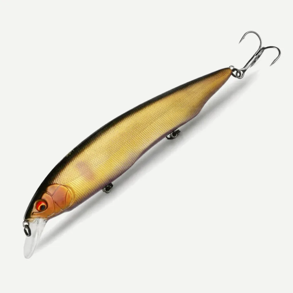 Bearking Kanata 160mm Rainbow Minnow Jerkbait