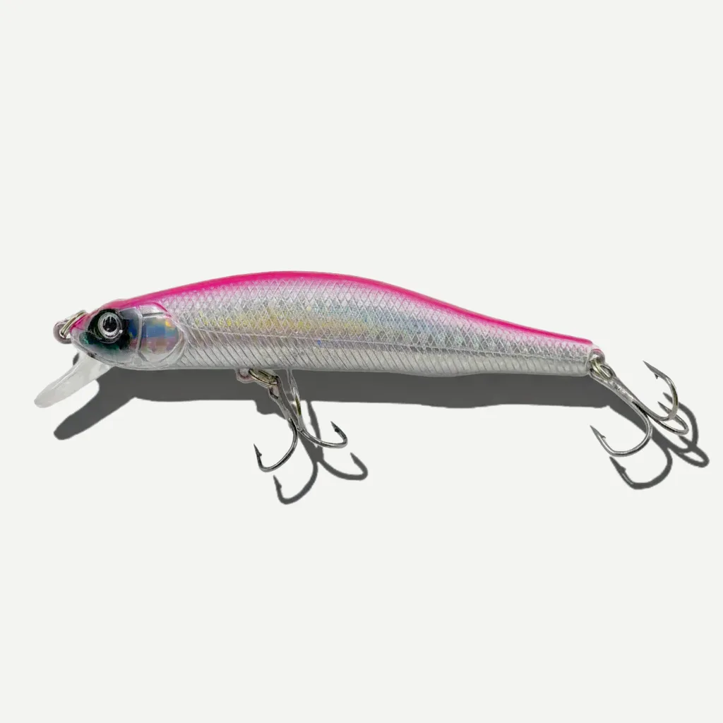 TSUYOKI Watson 90 Minnow Lure Magnet System Fishing Lure, Assorted Color Minnow Crank Hot Model 2024 Crankbait Zipbait O