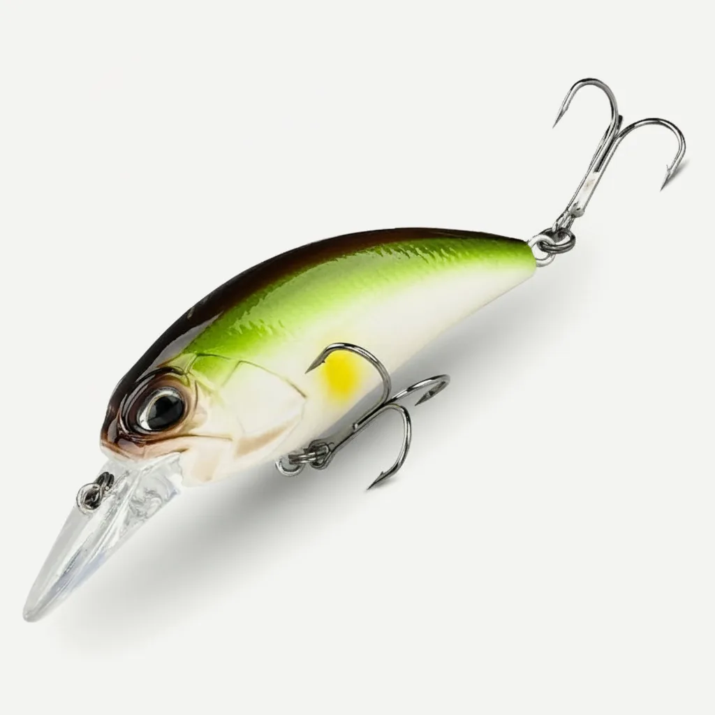 Meredith Jerk Crank Slow-Sinking Crankbait, UV Finish