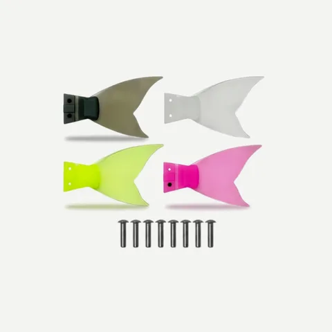 4PCS Random Tail
