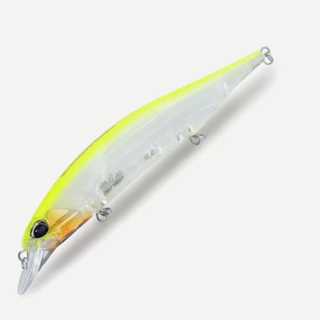 BEARKING 12cm Slow-Sink Minnow Jerkbait for Bass