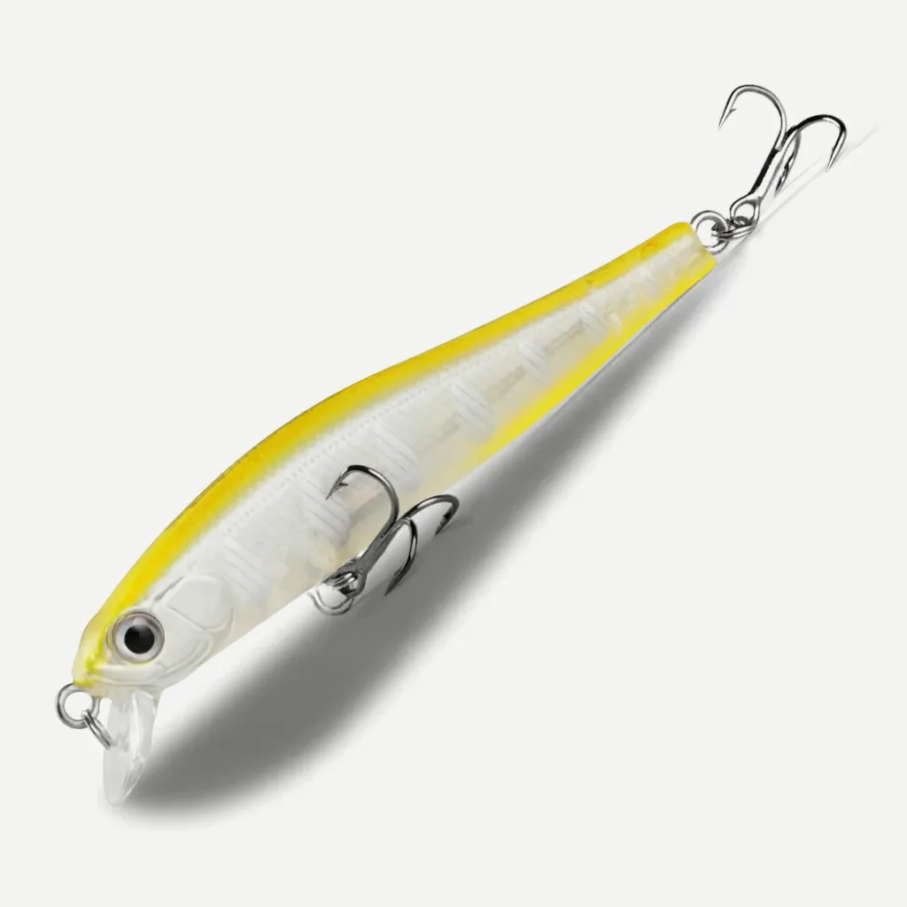 BEARKING Black Rat 70mm Minnow Jerkbait, Shallow Diving