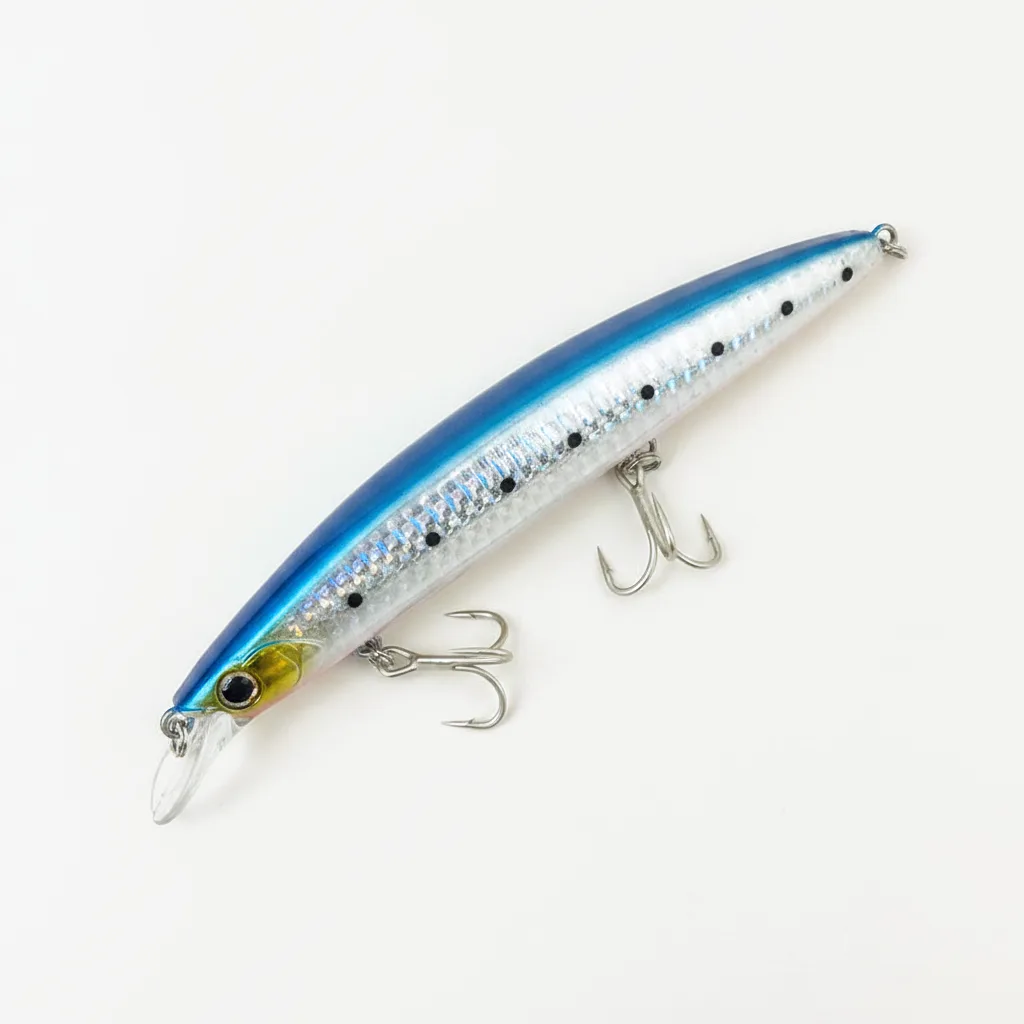 TSUYOKI Jerkbait 130mm 23g Floating Wobbler Long Casting Minnow For Seabass Perch Carp Pike Ima Gyodo 130 MD Floating Lu