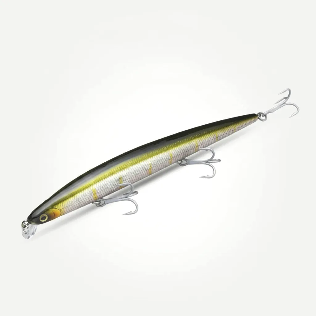 Kingdom Long Casting Minnow Jerkbait Floating/Slow Sink