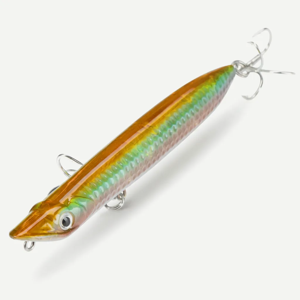 Hunthouse SLAP WALKER Pencil Fishing Lure Floating Surface 110mm 125mm Hard Bait Popper Topwater WTD Saltwater Bass Fish