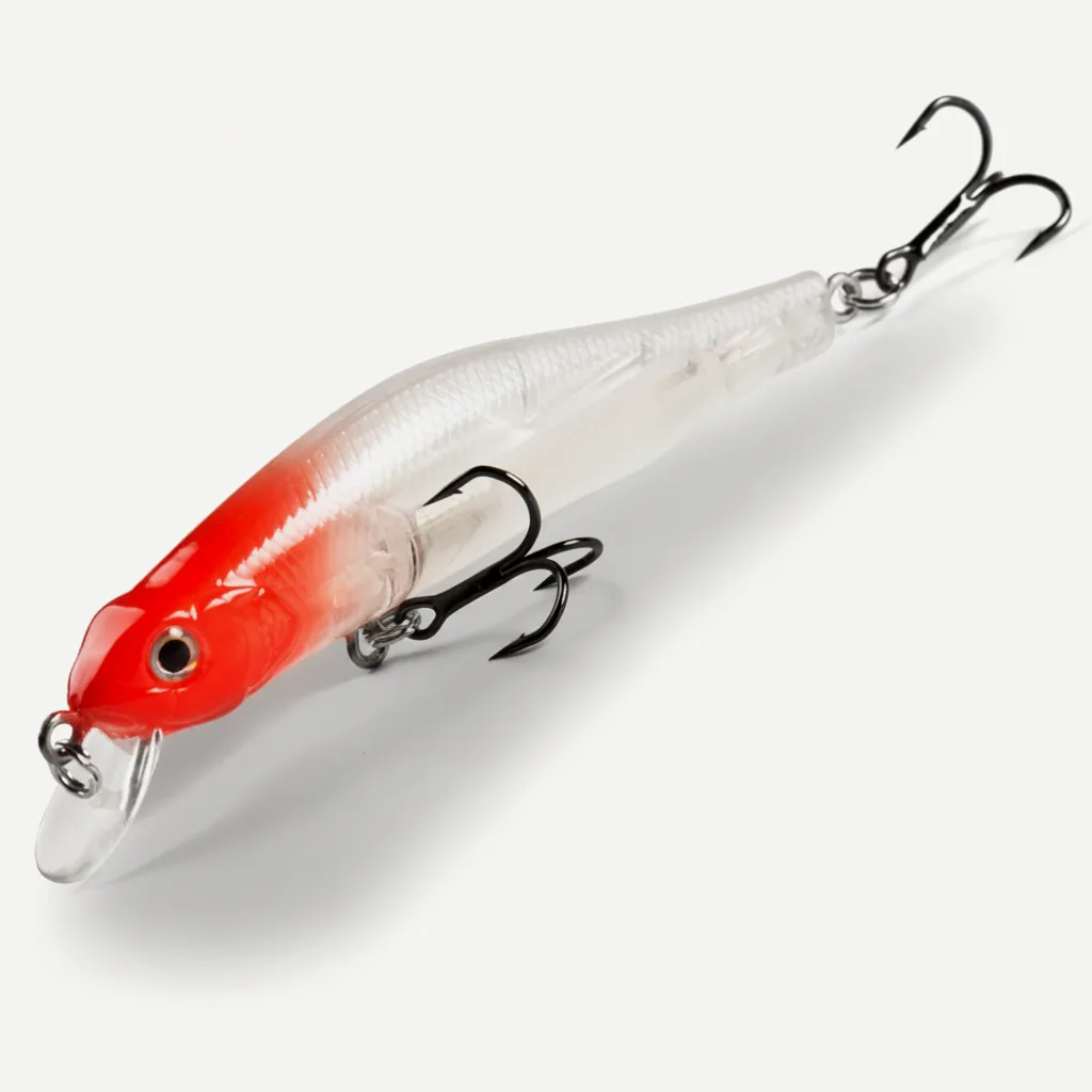BEARKING 80mm Minnow Hard Bait - Jerkbait for Bass