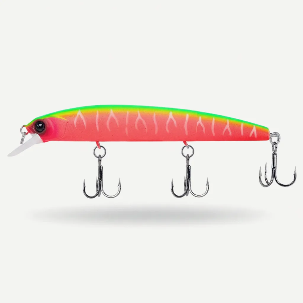 TSURINOYA 92SP Suspending Minnow Fishing Lure DW78 92mm 9g Long Casting Pike 3 hooks Hard Bait Crank Bait Wobbler Jerkba