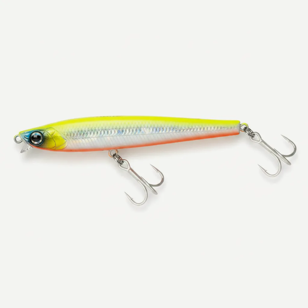 TSURINOYA 85S 105S Short Lip Heavy Fishing Lure Sinking Pencil AIRAZOR 85mm 20g 105mm 30g Long Casting Lipless Sea Fishi