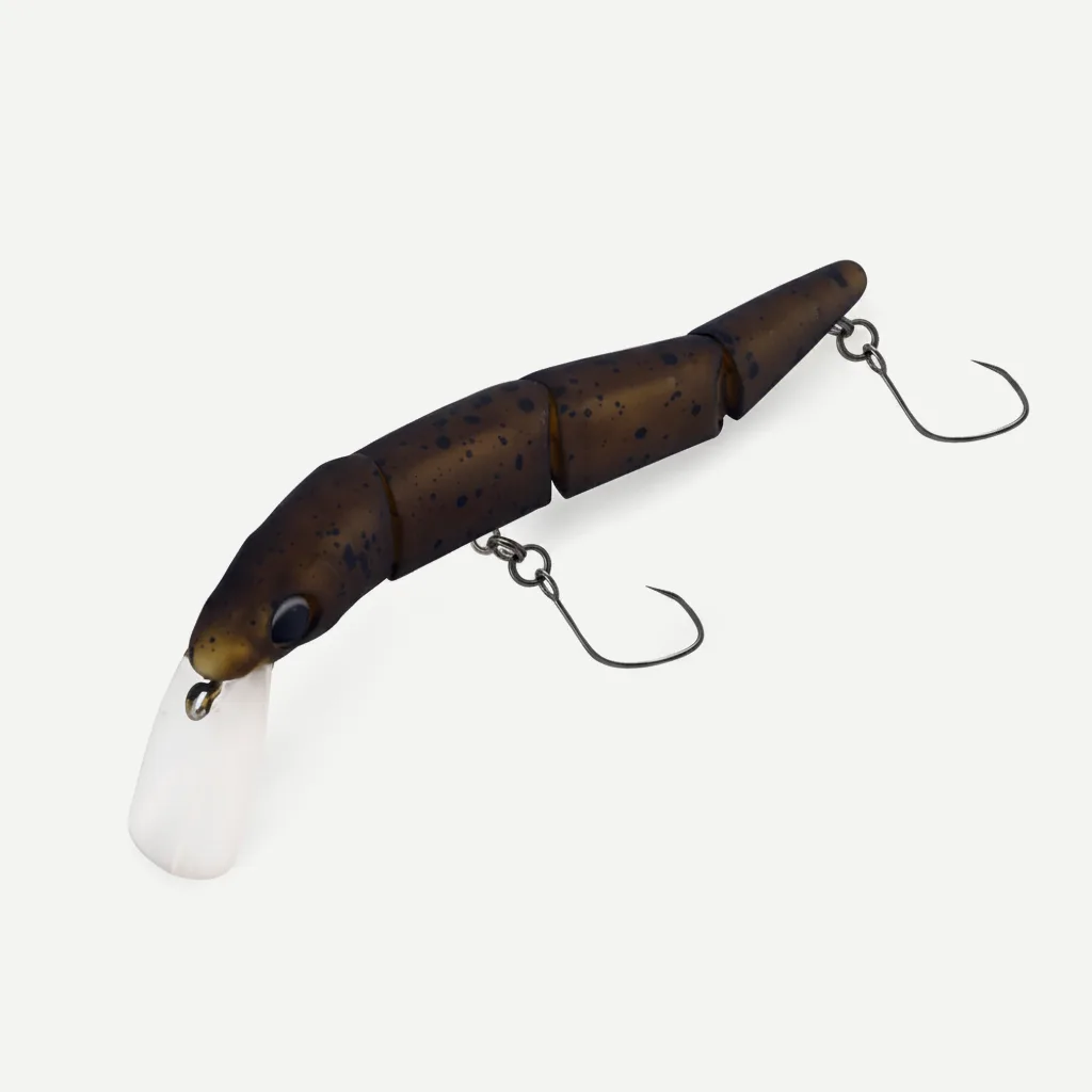 Kingdom 4-Section Minnow 75mm Slow-Sink Jointed Bass Lure