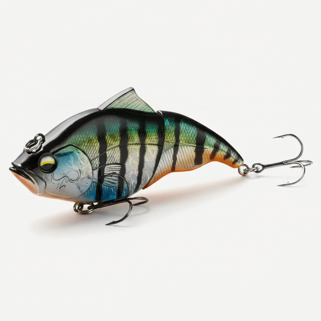 JOHNCOO 115mm Lipless Vibration Crankbait, Float/Sink