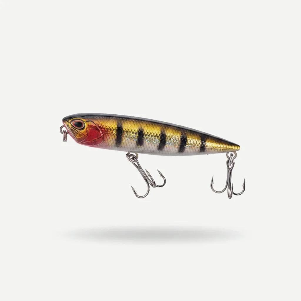 TSUYOKI 2026 Reals Pencil Lure 65mm 5.4g 100mm 14g Topwater Fishing Lures WTD Leurre De Surface Floating Stickbait Duo W