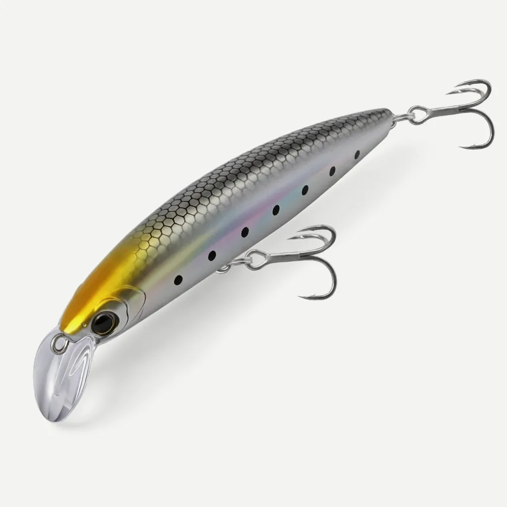 Kingdom Basstaor Sinking Minnow Jerkbait