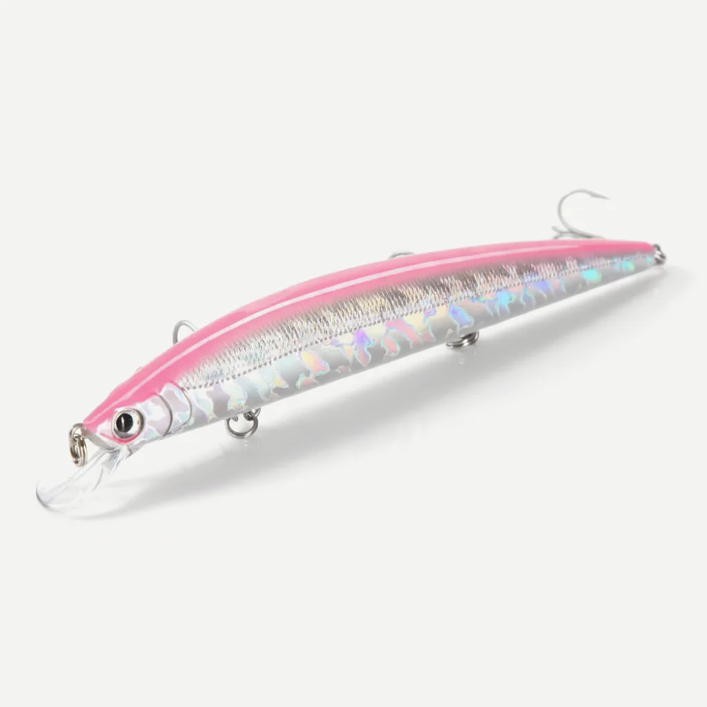 Hunthouse Tide Minnow Slim Fishing Lures 148mm 22.8g Floating Hard Jerkbait For Seabass Sea Trout Leurre Pesca